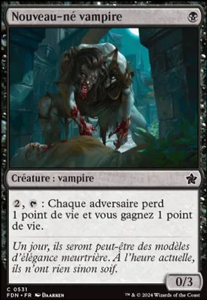 Nouveau-né vampire