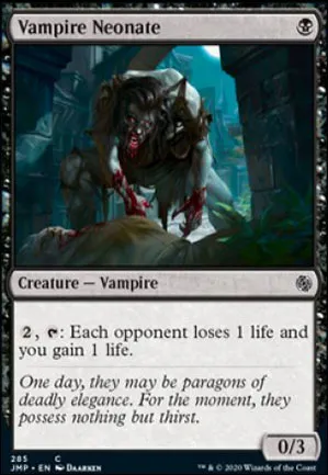 Nouveau-né vampire