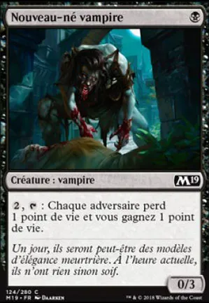 Nouveau-né vampire