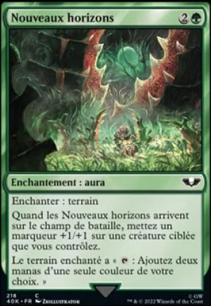 Nouveaux horizons