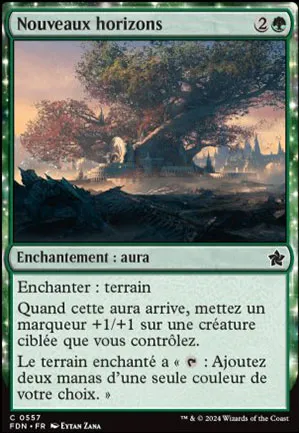 Nouveaux horizons