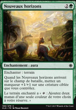 Nouveaux horizons