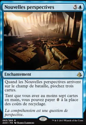Nouvelles perspectives