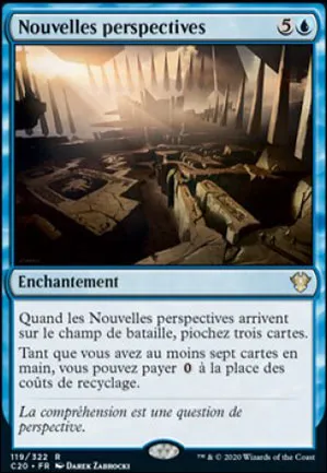Nouvelles perspectives