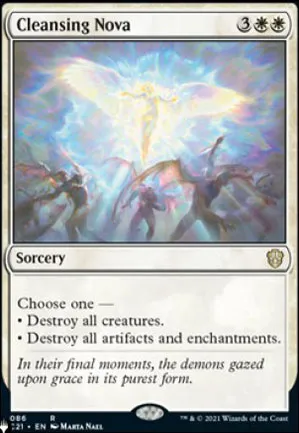 Nova purificatrice