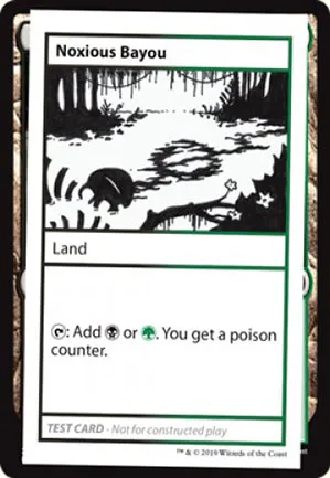 Noxious Bayou