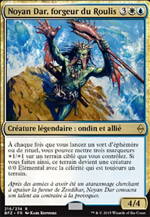 Noyan Dar, forgeur du Roulis