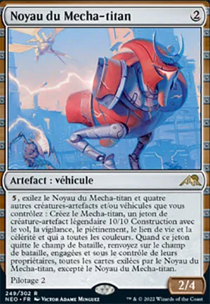 Noyau du Mecha-titan