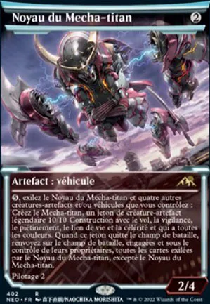 Noyau du Mecha-titan
