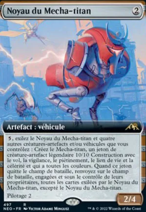 Noyau du Mecha-titan