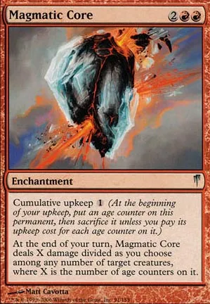 Noyau magmatique
