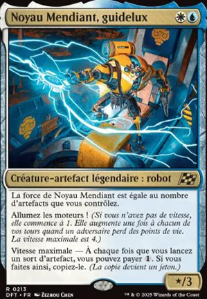 Noyau Mendiant, guidelux