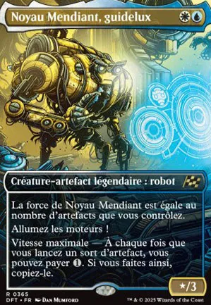 Noyau Mendiant, guidelux