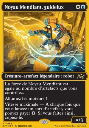 Noyau Mendiant, guidelux