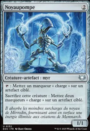 Noyaupompe