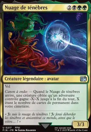 Nuage de ténèbres