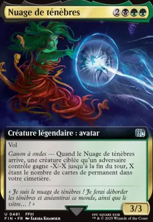 Nuage de ténèbres