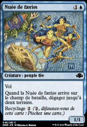 Nuée de færies