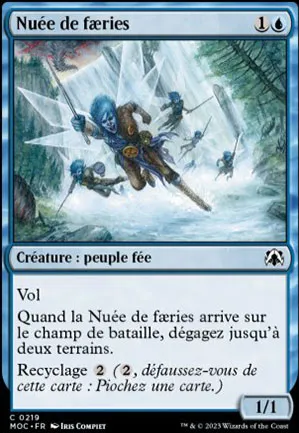 Nuée de færies