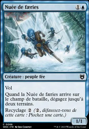 Nuée de færies