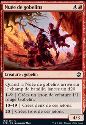Nuée de gobelins
