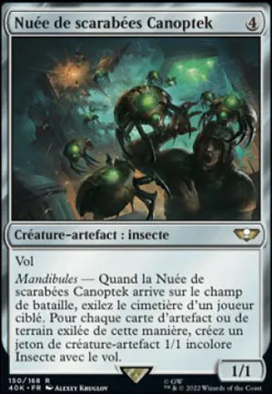 Nuée de scarabées Canoptek
