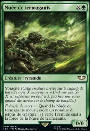 Nuée de termagants