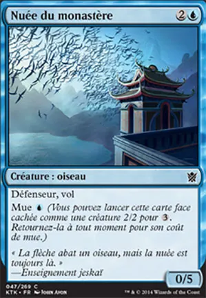 Nuée du monastère