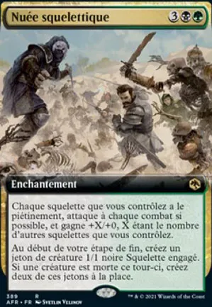 Nuée squelettique