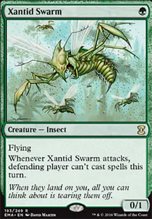 Nuée xanthide