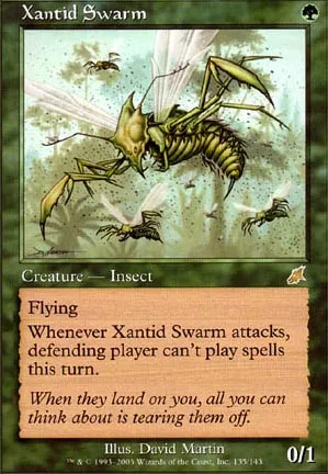 Nuée xanthide