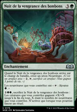 Nuit de la vengeance des bonbons
