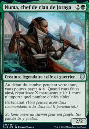 Numa, chef de clan Joraga