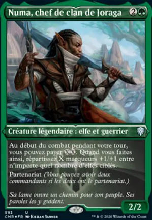 Numa, chef de clan Joraga
