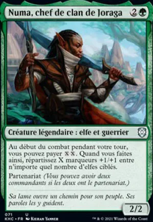 Numa, chef de clan Joraga