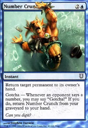 Number Crunch