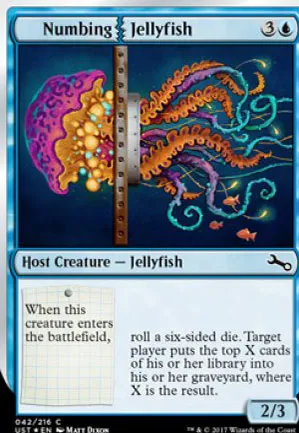 Numbing Jellyfish