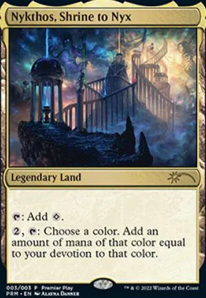 Nykthos, reliquaire de Nyx
