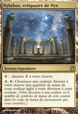 Nykthos, reliquaire de Nyx