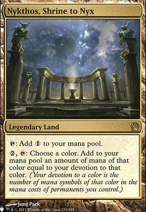 Nykthos, reliquaire de Nyx