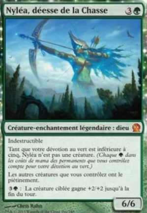 Nyléa, déesse de la Chasse