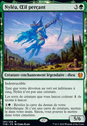 Nyléa, Œil perçant