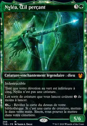 Nyléa, Œil perçant