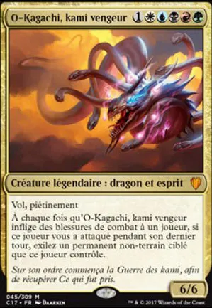 O-Kagachi, kami vengeur
