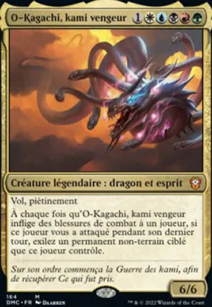 O-Kagachi, kami vengeur