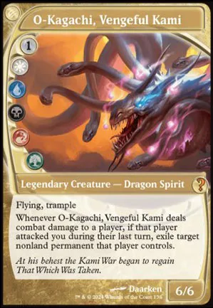 O-Kagachi, kami vengeur
