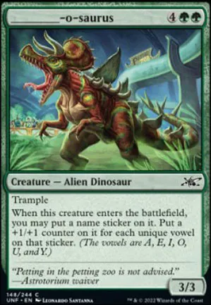 ________-o-saurus