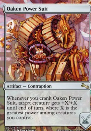 Oaken Power Suit