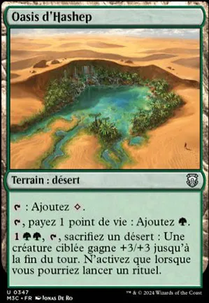 Oasis d'Hashep