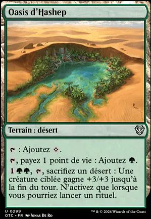 Oasis d'Hashep